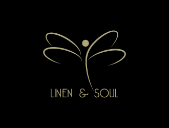 Linen & Soul logo design by nona