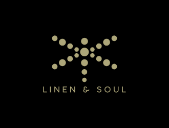 Linen & Soul logo design by nona