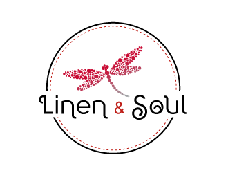 Linen & Soul logo design by tec343