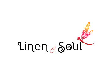Linen & Soul logo design by tec343