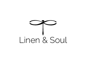 Linen & Soul logo design by reight