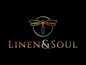 Linen & Soul logo design by jaize