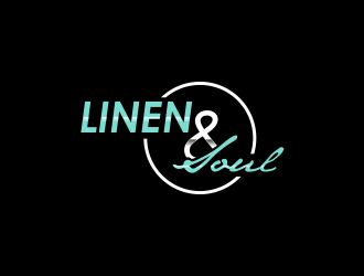 Linen & Soul logo design by giphone