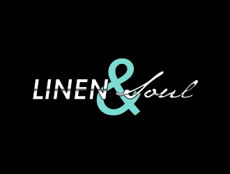 Linen & Soul logo design by giphone