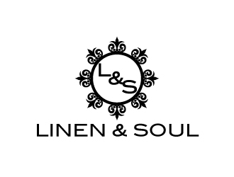 Linen & Soul logo design by LogOExperT
