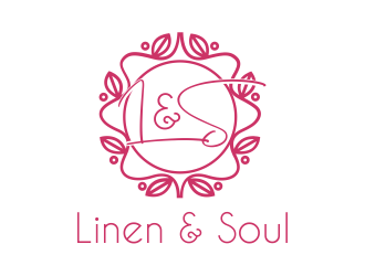 Linen & Soul logo design by ROSHTEIN