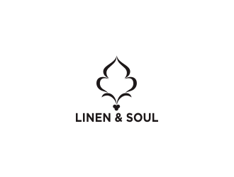 Linen & Soul logo design by Greenlight