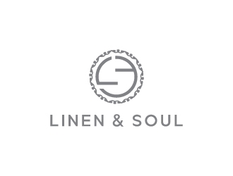 Linen & Soul logo design by zakdesign700