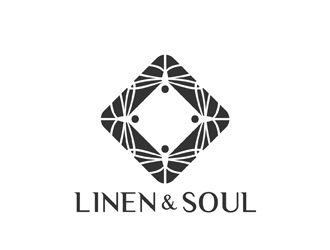 Linen & Soul logo design by neonlamp