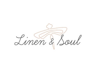Linen & Soul logo design by DesignPal