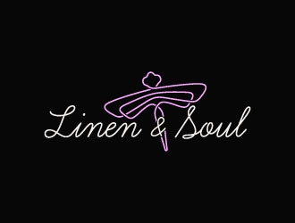 Linen & Soul logo design by DesignPal