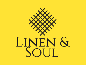Linen & Soul logo design by ryzenarts