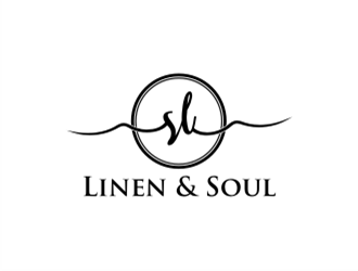 Linen & Soul logo design by sheilavalencia