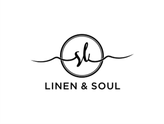 Linen & Soul logo design by sheilavalencia