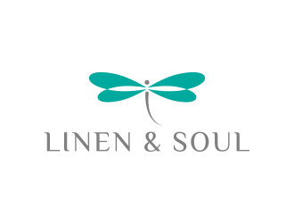 Linen & Soul logo design by lexipej