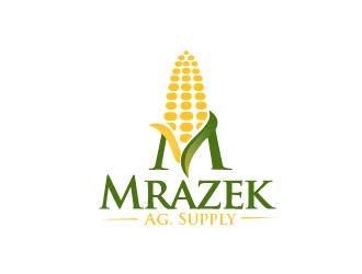 Mrazek Ag. Supply logo design by art-design