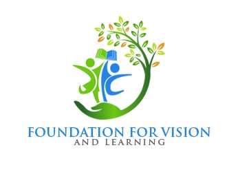 Foundation for Vision and Learning logo design by nikkl