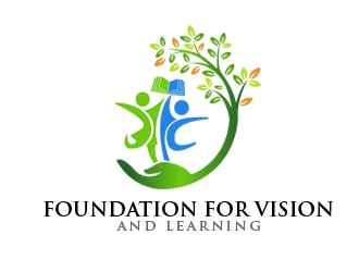 Foundation for Vision and Learning logo design by nikkl