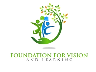 Foundation for Vision and Learning logo design by nikkl