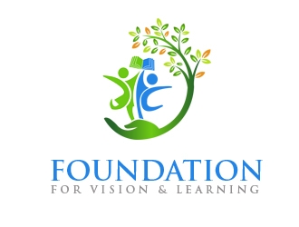 Foundation for Vision and Learning logo design by nikkl