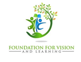 Foundation for Vision and Learning logo design by nikkl