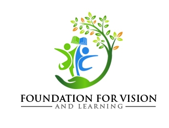 Foundation for Vision and Learning logo design by nikkl