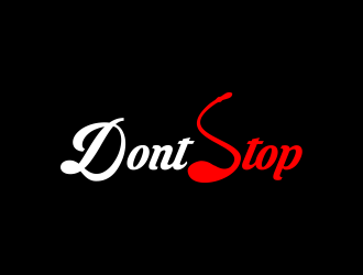 Dont Stop logo design by done
