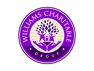 Williams Charitable Group logo design by pencilhand