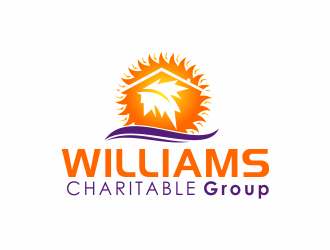 Williams Charitable Group logo design by giphone