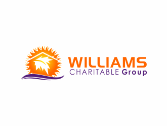 Williams Charitable Group logo design by giphone