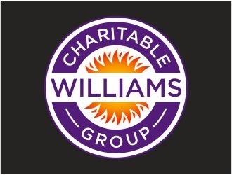 Williams Charitable Group logo design by 48art