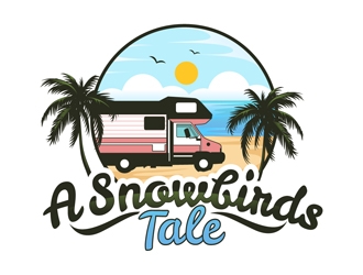 A Snowbirds Tale logo design by DreamLogoDesign