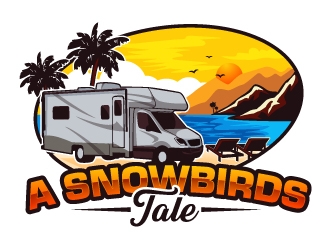 A Snowbirds Tale logo design by Aelius