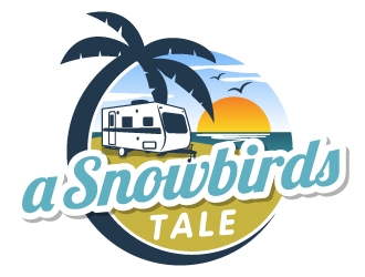A Snowbirds Tale logo design by jaize