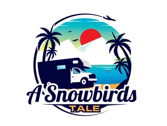 A Snowbirds Tale logo design by shere