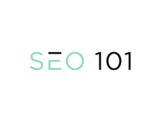 SEO 101 logo design by johana