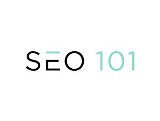 SEO 101 logo design by johana