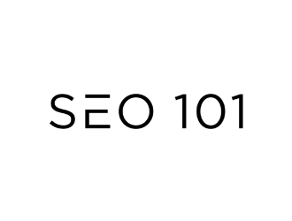 SEO 101 logo design by johana