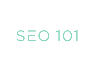 SEO 101 logo design by johana