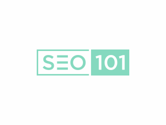 SEO 101 logo design by ammad