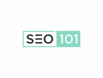 SEO 101 logo design by ammad