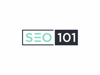 SEO 101 logo design by ammad