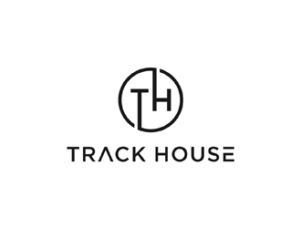 Track House logo design by alby
