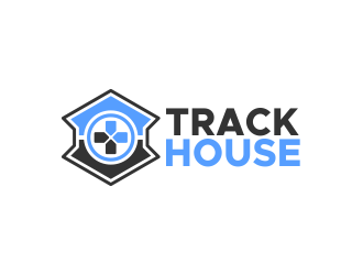 Track House logo design by Akli