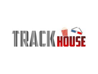 Track House logo design by ROSHTEIN