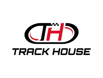 Track House logo design by neonlamp