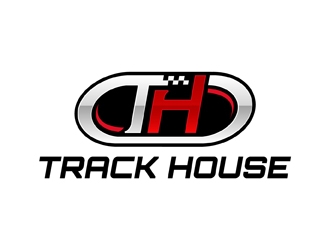Track House logo design by neonlamp
