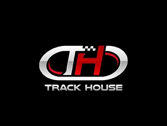 Track House logo design by neonlamp