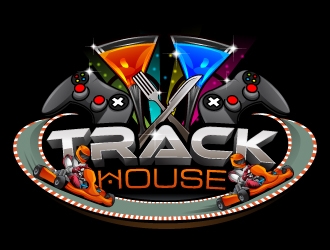 Track House logo design by Aelius