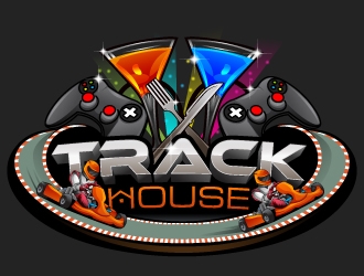 Track House logo design by Aelius